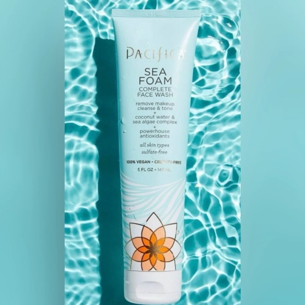 Pacifica | Sea Foam Complete Face Wash | 5 oz / 147 ml